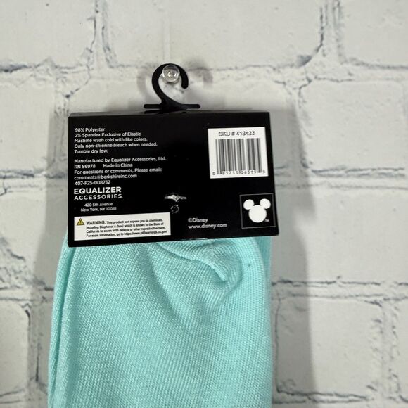 Disney Ankle Socks Women 9-13 Crew Lot Mickey Minnie Bambi Stitch Cartoon - Picture 7 of 16